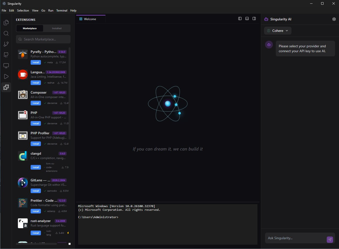 Extension Marketplace